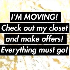 Moving sale!!!
